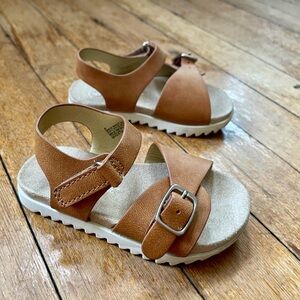 Salt Water Style Brown baby sandals sz 5T